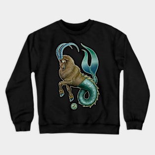 Capricorn Astrology Crewneck Sweatshirt
